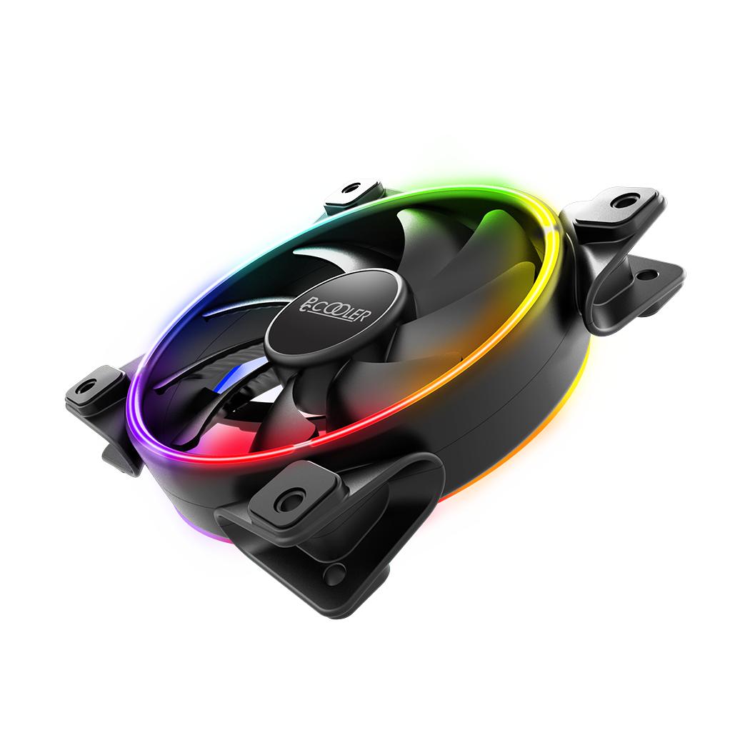 PCCOOLER Cooler Fan Case Corona FRGB - Fan Casing 12cm - Image 4