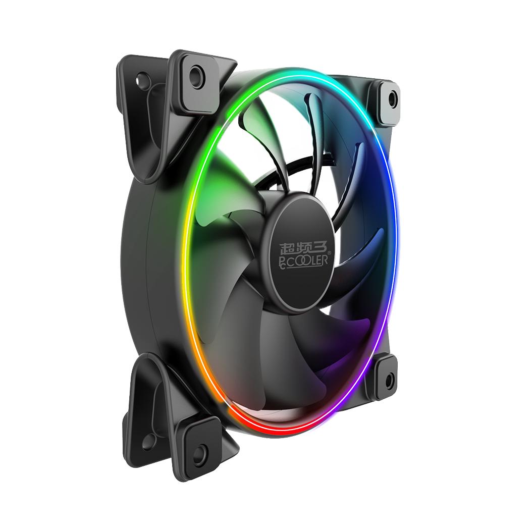 PCCOOLER Cooler Fan Case Corona FRGB - Fan Casing 12cm - Image 5