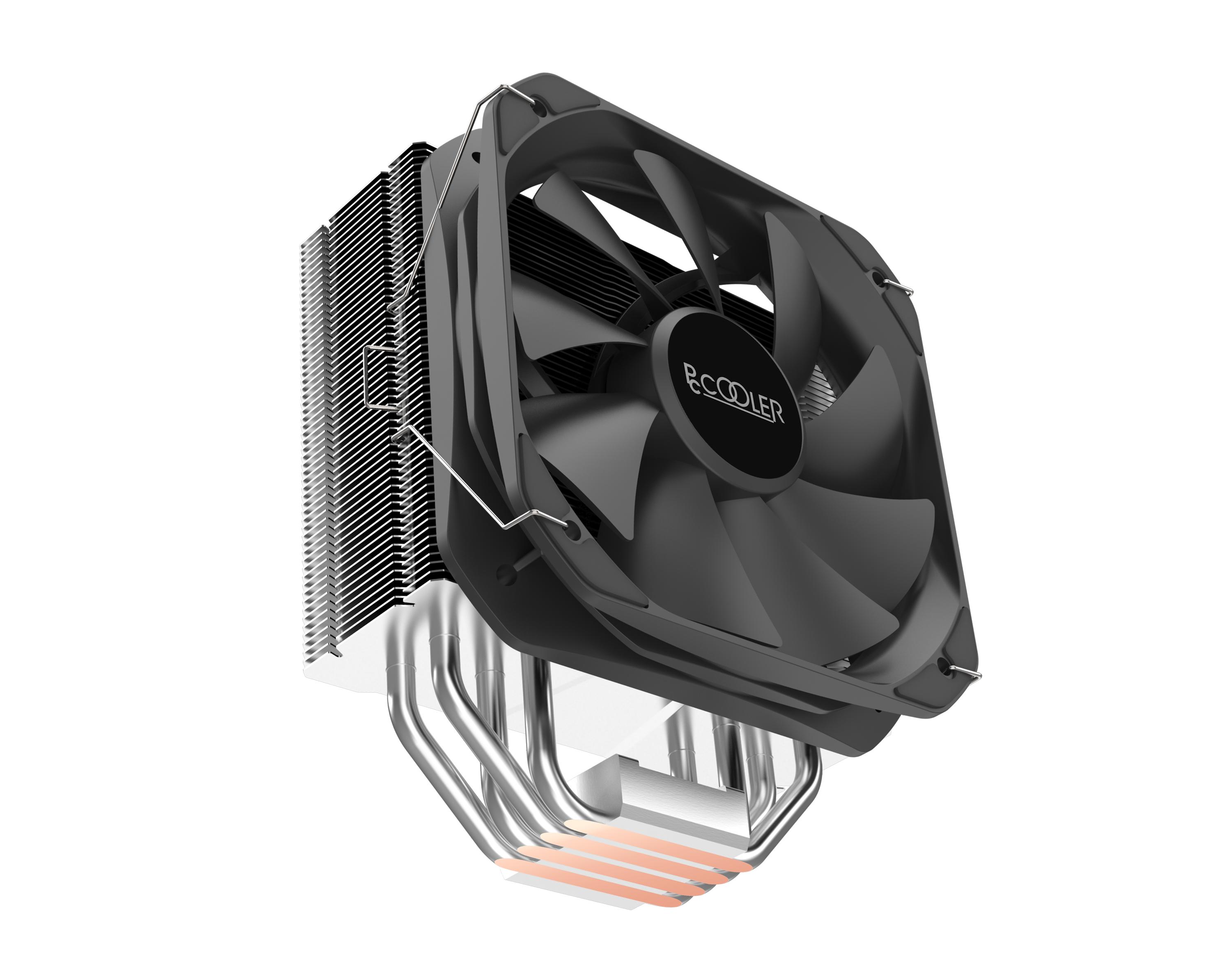 PCCOOLER Paladin 400 - Tower CPU Air Cooler Fan - Image 2