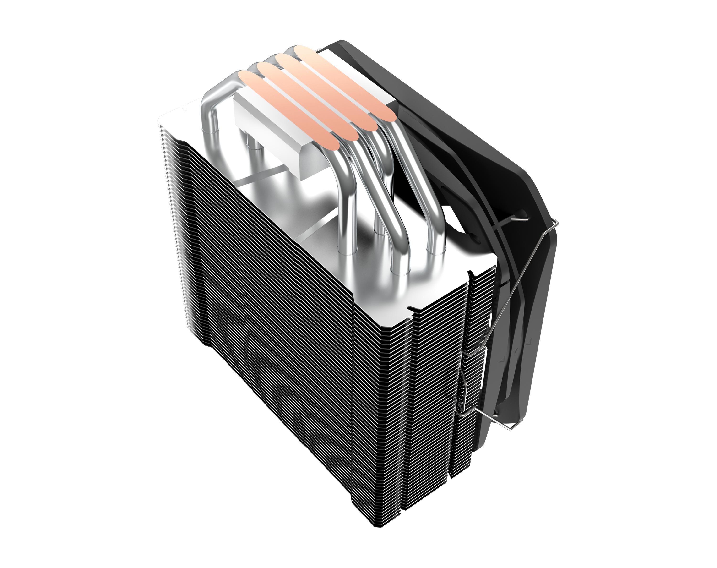 PCCOOLER Paladin 400 - Tower CPU Air Cooler Fan - Image 6