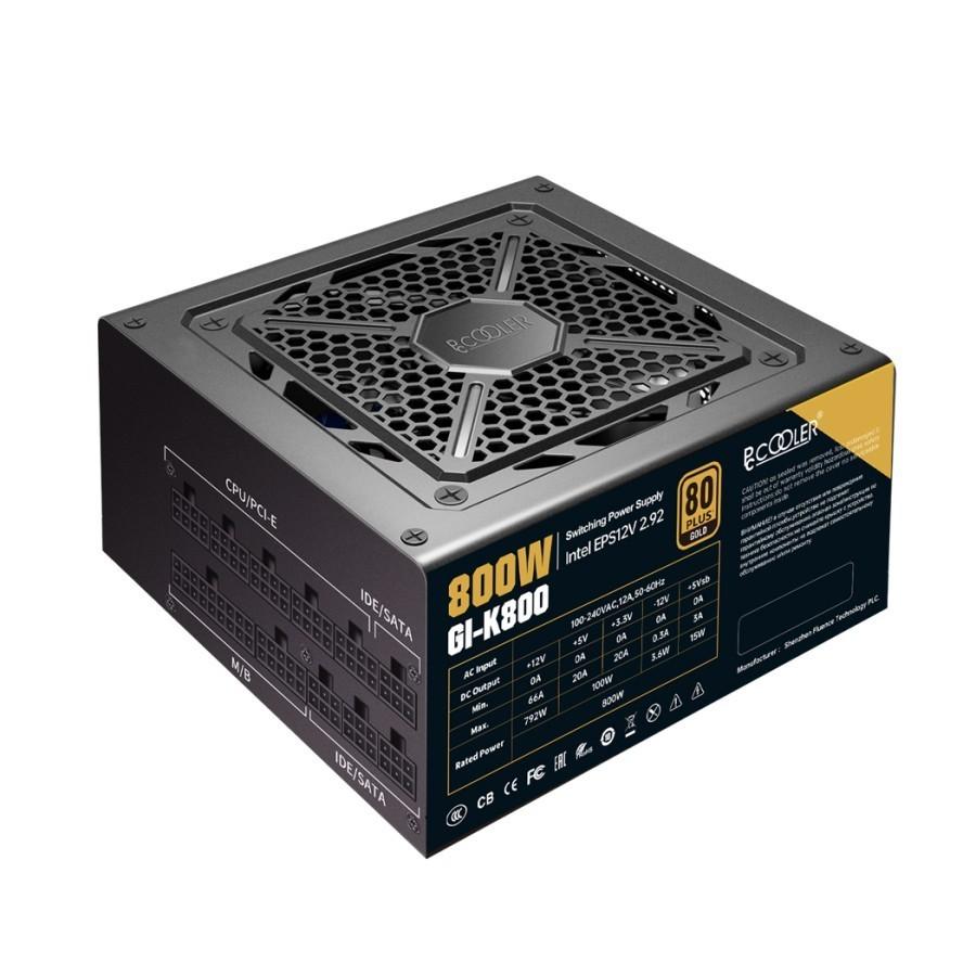 PCCOOLER GI-K800 800W PSU/ Power Supply 800Watt 80+ Gold - Image 5