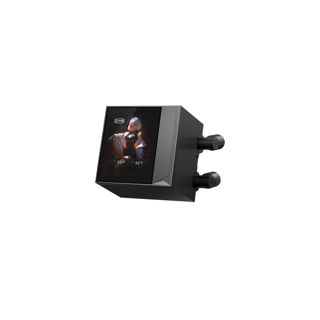 PCCOOLER DC360 PRO ARGB - Liquid CPU Cooler Fan 360mm IPS LCD Display - Image 4