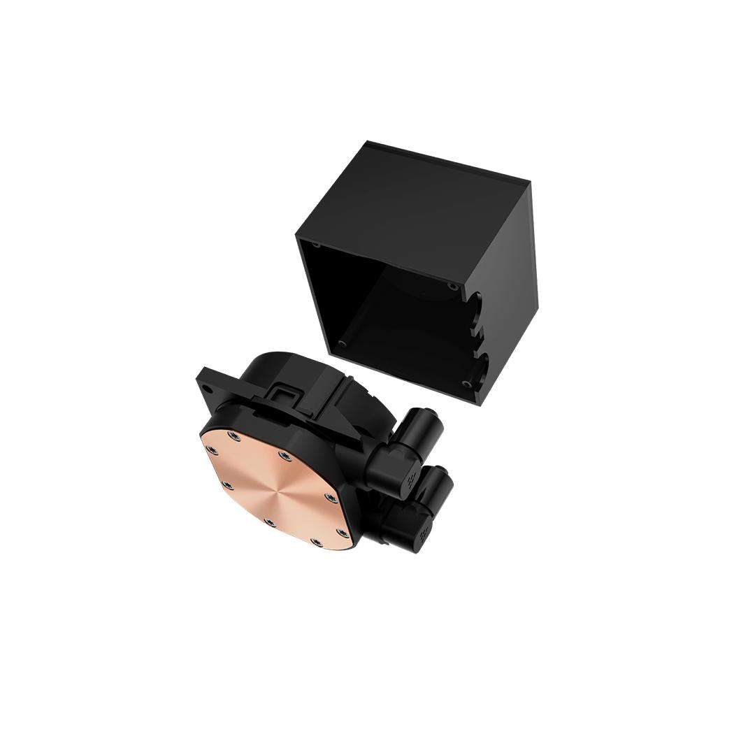 PCCOOLER DC360 PRO ARGB - Liquid CPU Cooler Fan 360mm IPS LCD Display - Image 5