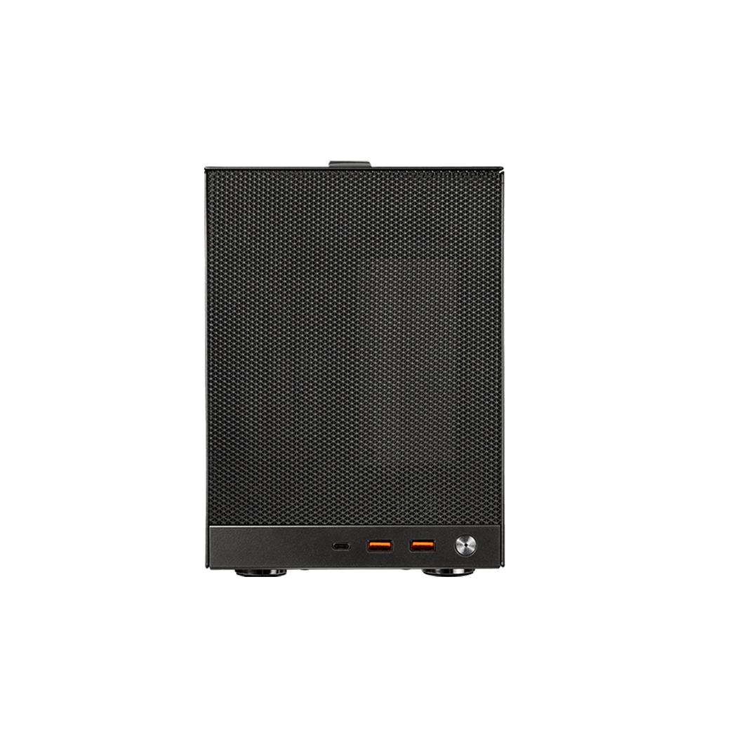PCCOOLER K101 Mesh Mini ITX Case - Mini Casing - Image 2