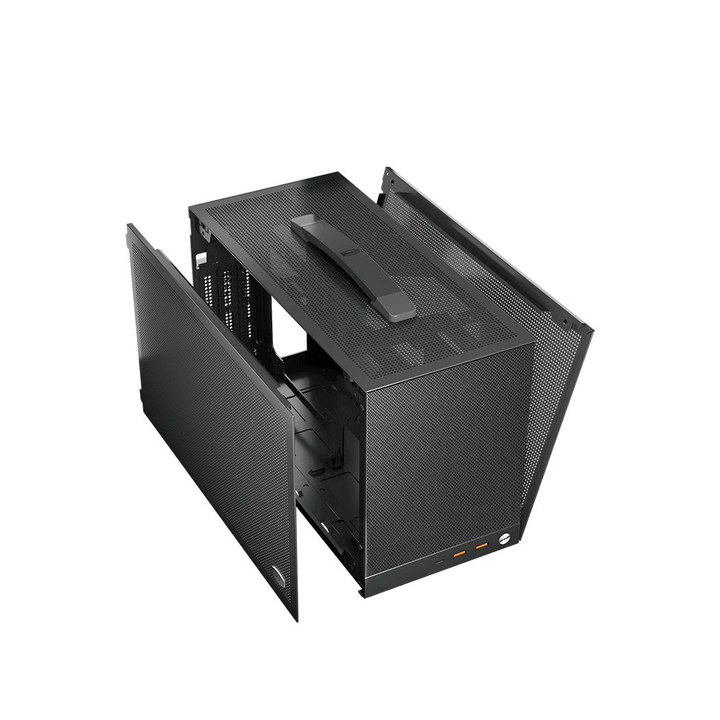 PCCOOLER K101 Mesh Mini ITX Case - Mini Casing - Image 3