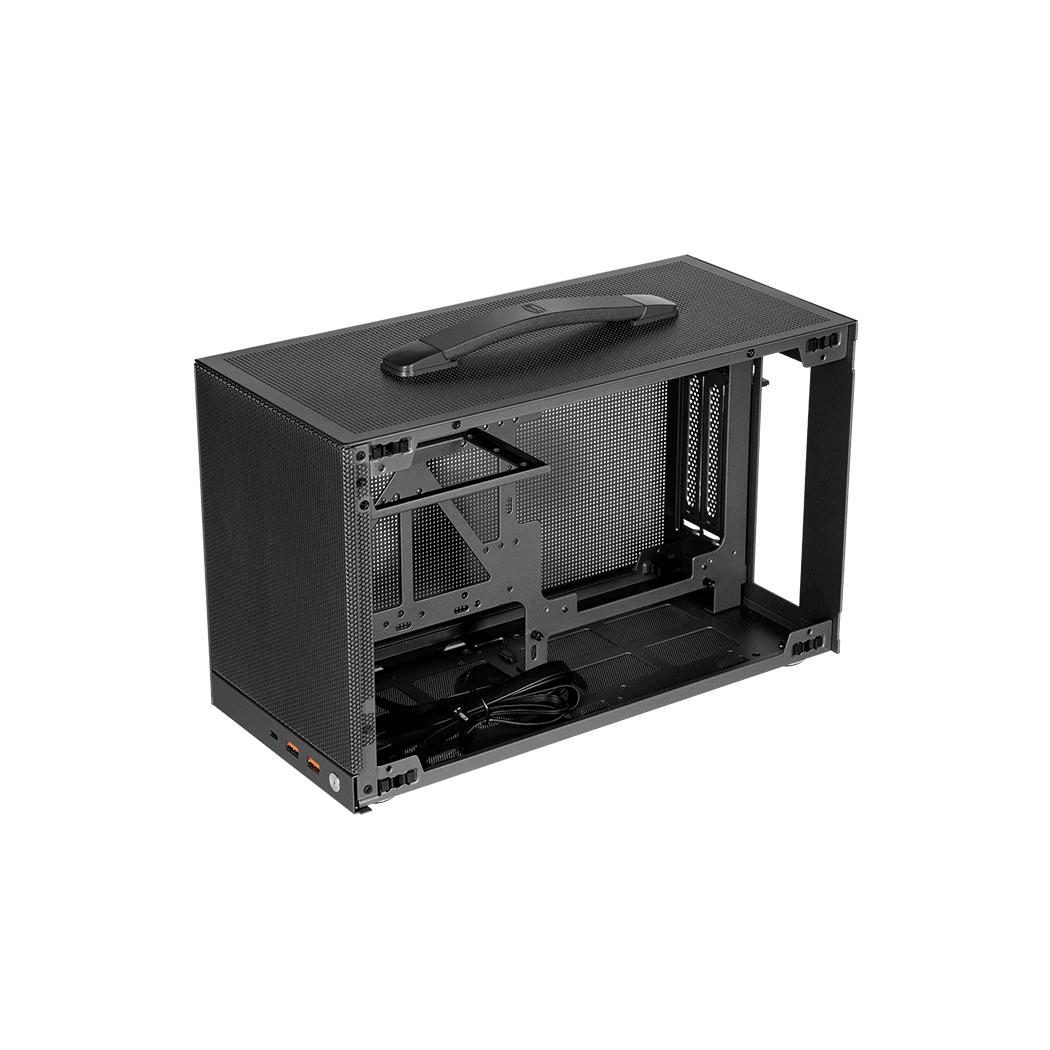 PCCOOLER K101 Mesh Mini ITX Case - Mini Casing - Image 4
