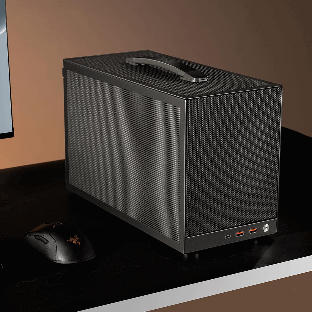 PCCOOLER K101 Mesh Mini ITX Case - Mini Casing - Image 7