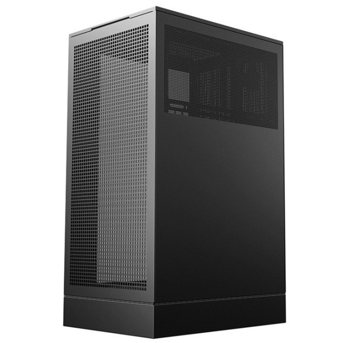 DeepCool CH270 Digital Vertical Case - Tempered Glass Casing with Digital Display - Image 4