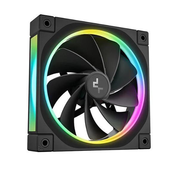 Deepcool FL12R ARGB PWM Reverse Blade Cooler Fan Case 12cm - Fan Casing 120mm 3 In 1 - Image 4