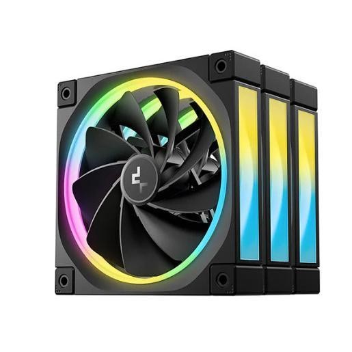 Deepcool FL12R ARGB PWM Reverse Blade Cooler Fan Case 12cm - Fan Casing 120mm 3 In 1 - Image 5