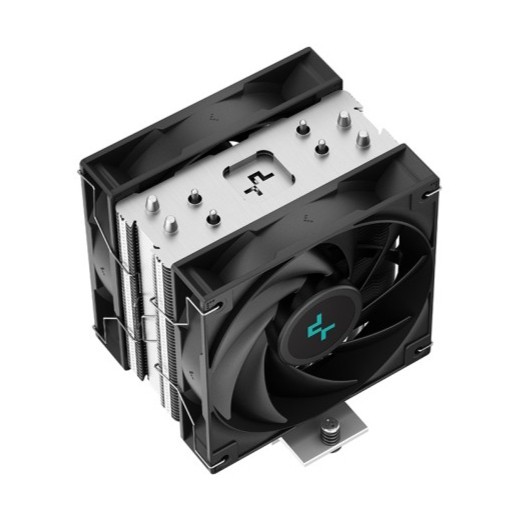DeepCool AG400 PLUS Dual Fan - CPU Cooler Fan - Image 2