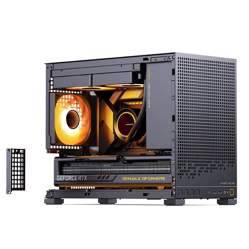Jonsbo D32 Pro Case  - Tempered Glass Casing - Image 3
