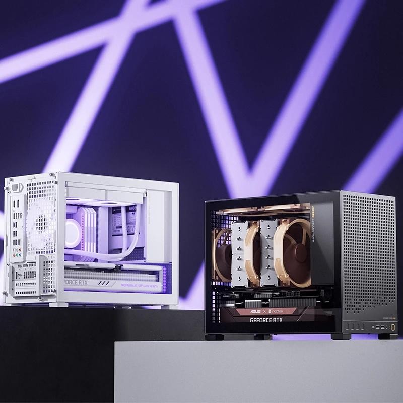 Jonsbo D32 Pro Case  - Tempered Glass Casing - Image 4