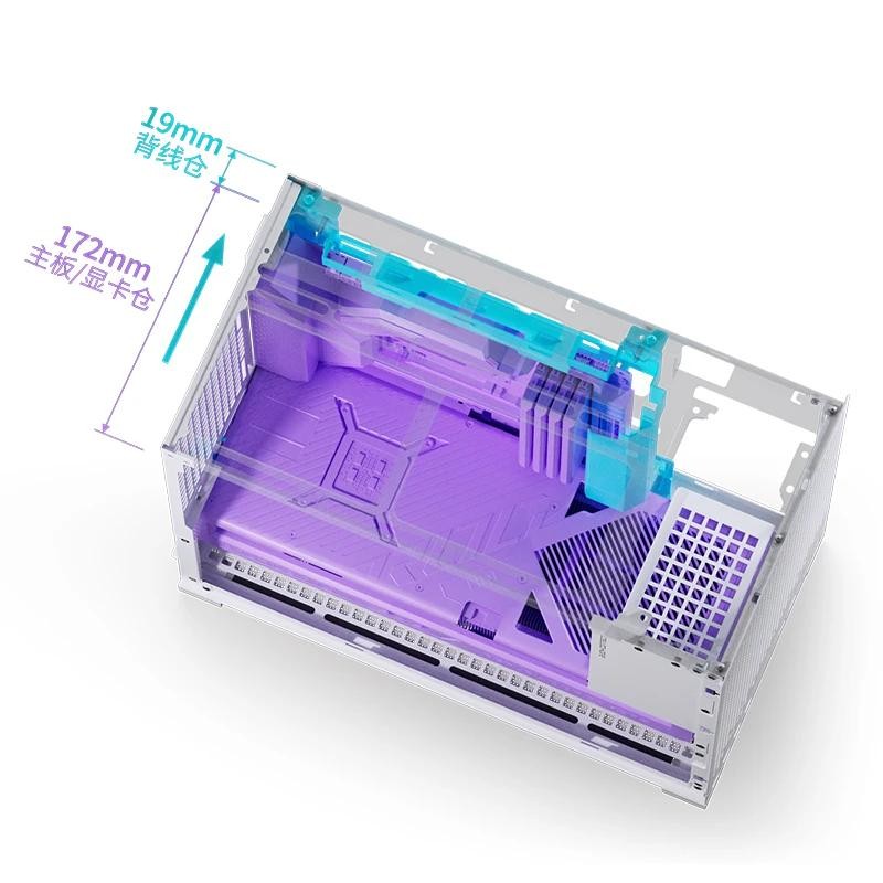 Jonsbo D32 Pro Case  - Tempered Glass Casing - Image 5