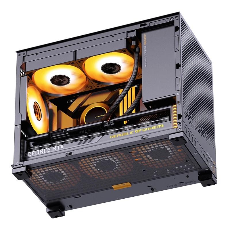 Jonsbo D32 Pro Case  - Tempered Glass Casing - Image 6
