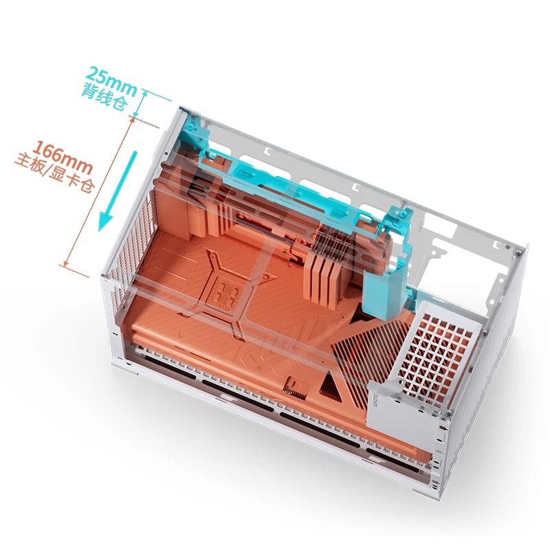 Jonsbo D32 Pro Case  - Tempered Glass Casing - Image 7