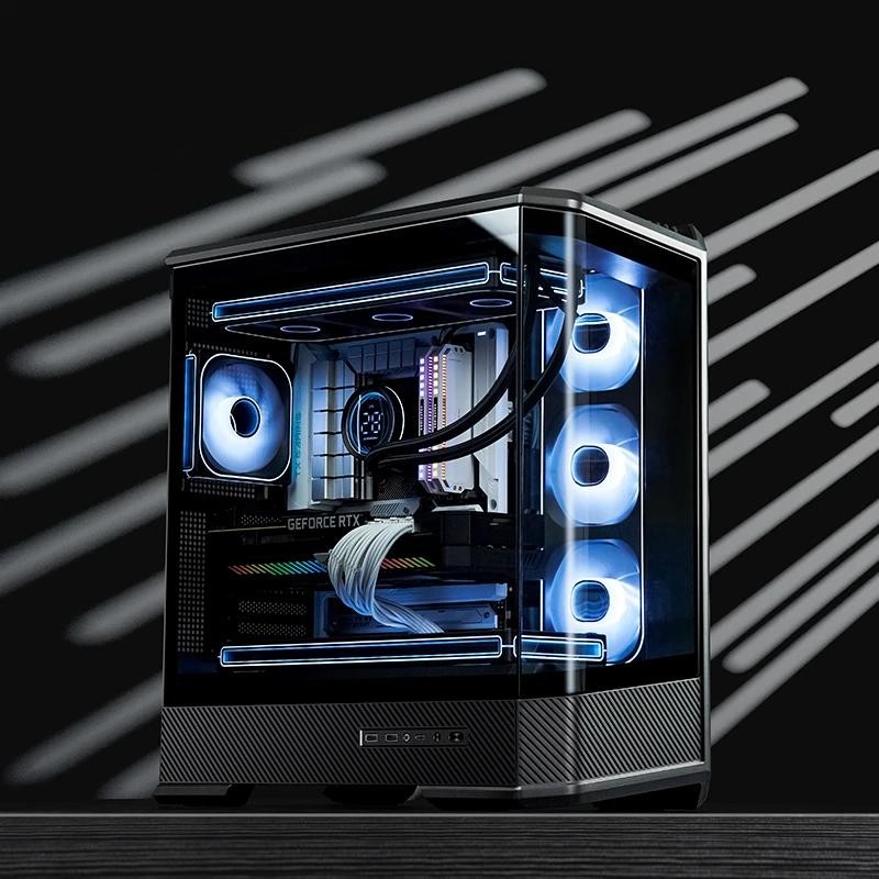 Jonsbo D400 Case  - Tempered Glass Casing - Image 2