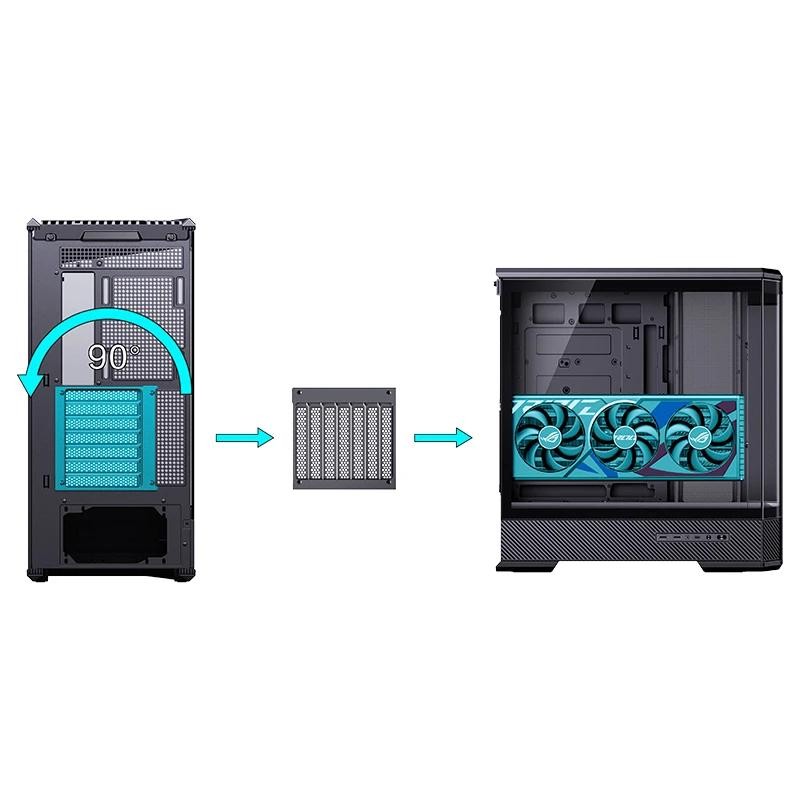 Jonsbo D400 Case  - Tempered Glass Casing - Image 4