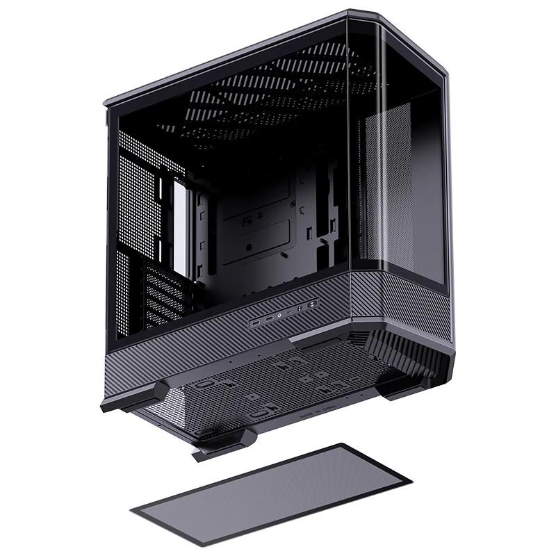 Jonsbo D400 Case  - Tempered Glass Casing - Image 5