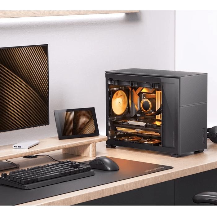 Jonsbo D31 Mesh Case  - Tempered Glass Casing - Image 2