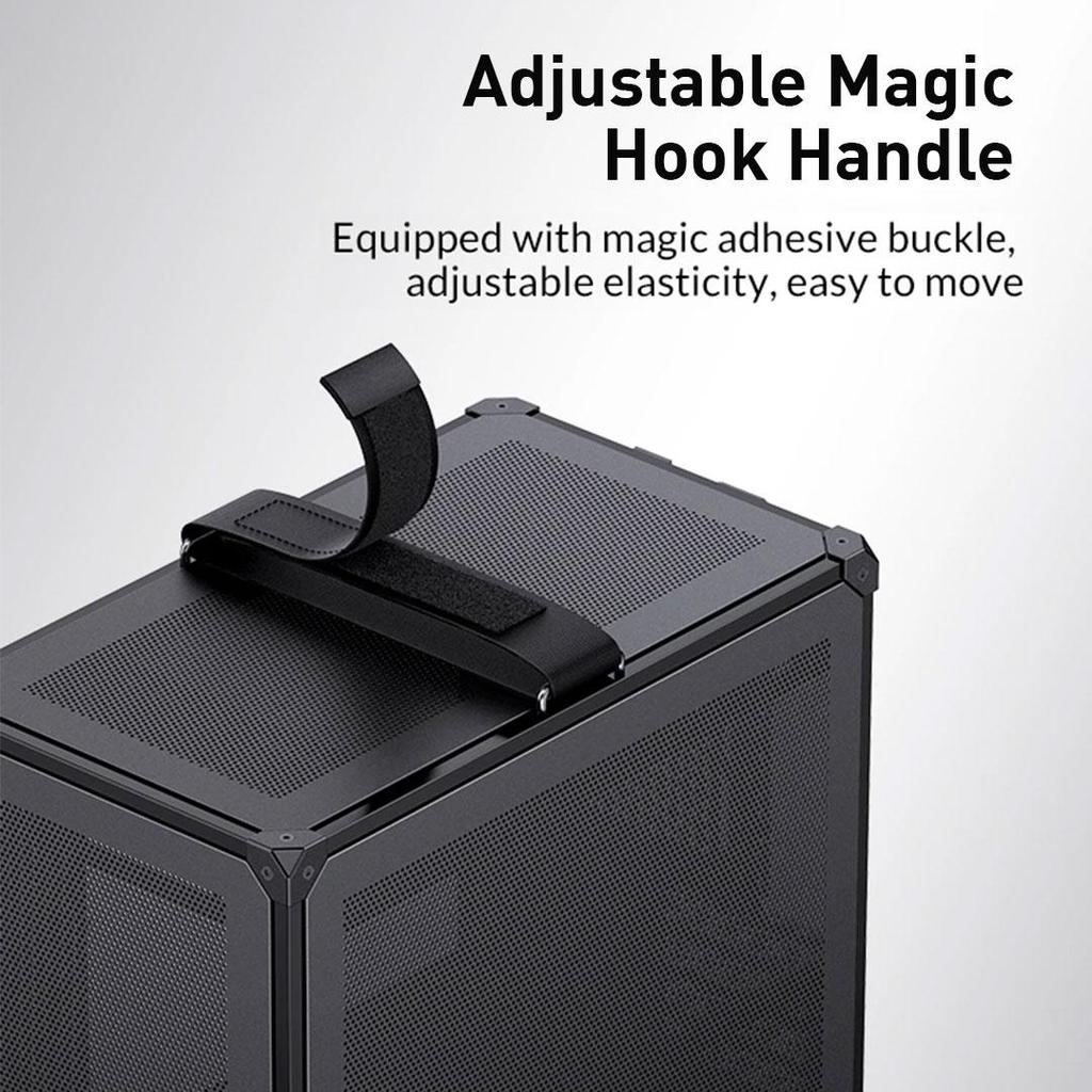 Jonsbo C6 Mesh Case  - Tempered Glass Casing - Image 7