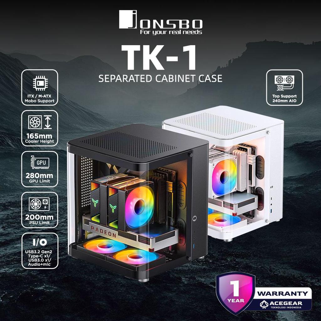 Jonsbo TK-1 Case  - Tempered Glass Casing - Image 2