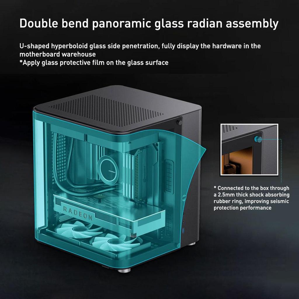 Jonsbo TK-1 Case  - Tempered Glass Casing - Image 7