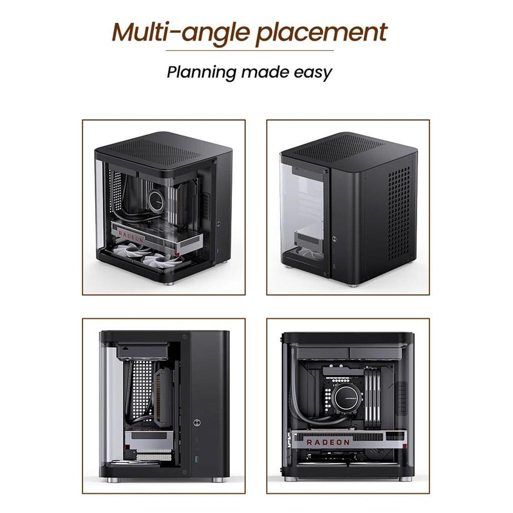 Jonsbo TK-1 Case  - Tempered Glass Casing - Image 8