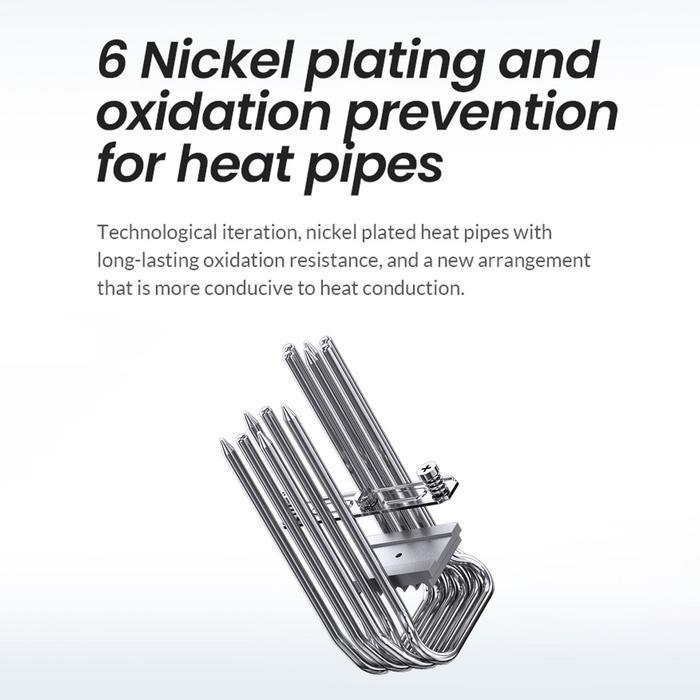 Jonsbo CR-1000 Max Standard - CPU Air Cooler Fan Intel & AMD - Image 6