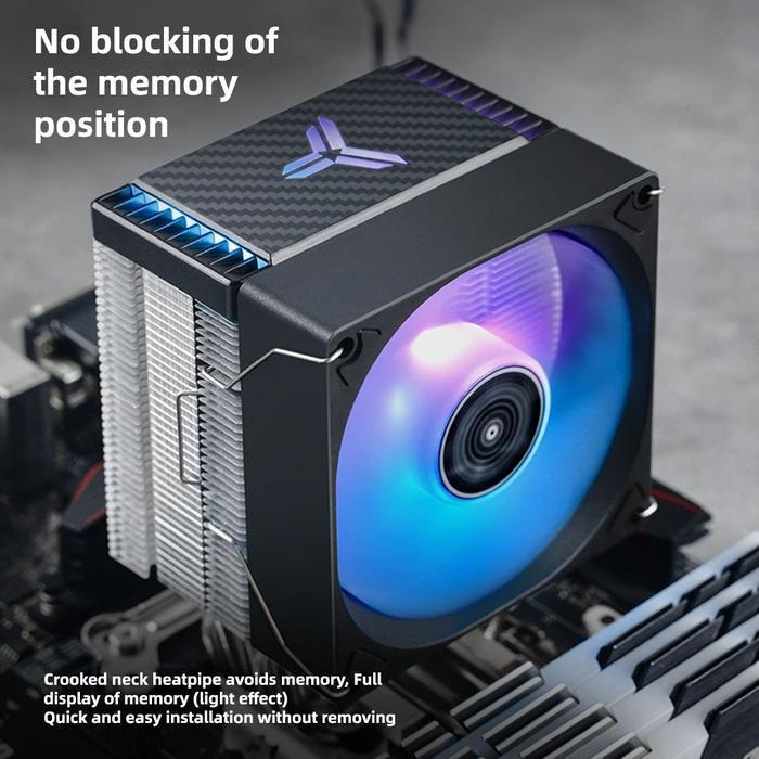 Jonsbo CR-1400 Evo ARGB - CPU Air Cooler Fan Intel & AMD - Image 5