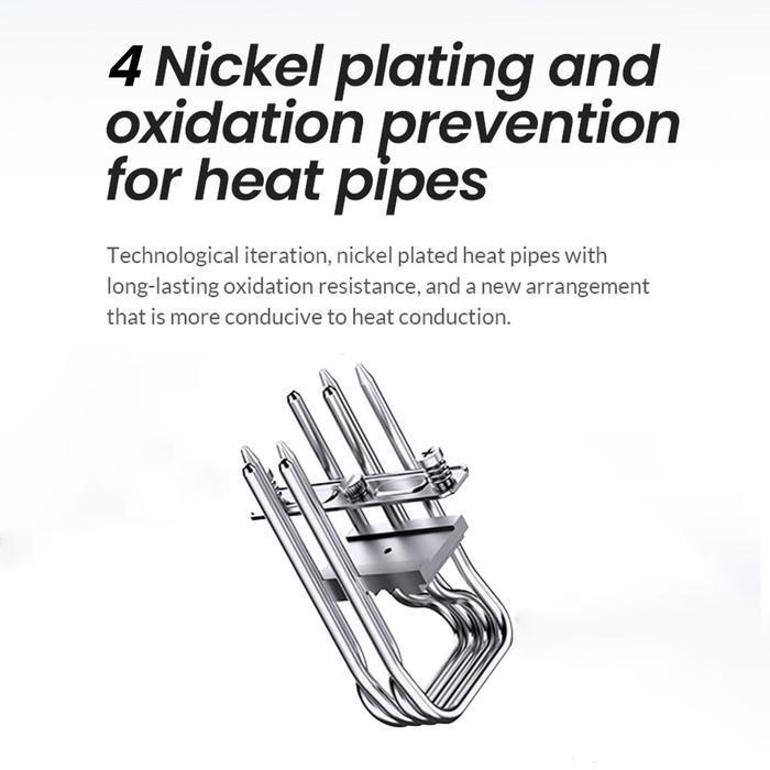 Jonsbo CR-1400 Evo ARGB - CPU Air Cooler Fan Intel & AMD - Image 7