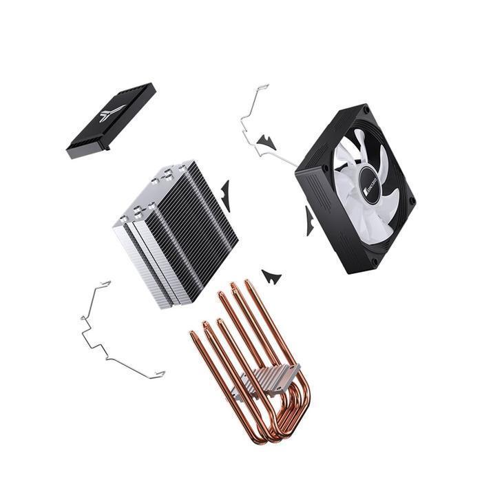 Jonsbo CR-1300 Evo FRGB Tower HSF - CPU Air Cooler Fan Intel & AMD - Image 6