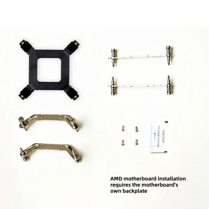 Jonsbo CR-1300 Evo FRGB Tower HSF - CPU Air Cooler Fan Intel & AMD - Image 7