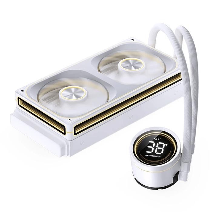 Jonsbo TH-240 ARGB - CPU AIO Liquid Cooler Fan 240mm with LCD Digital Display - Image 3