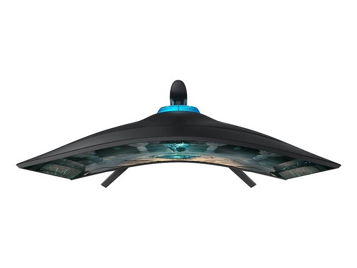 Monitor Samsung Smart TV LED Odyssey G6 LS27BG652 Curved WQHD 27" Inch - Image 4