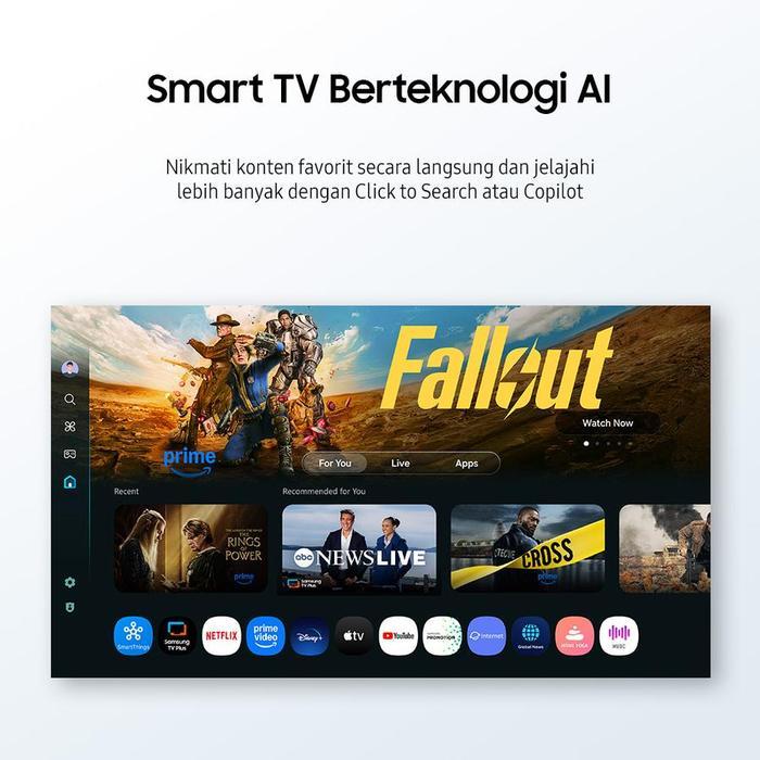 Monitor Samsung Smart LED M7 Vision AI S32FM700 - 4K UHD 32" Inch - Image 3