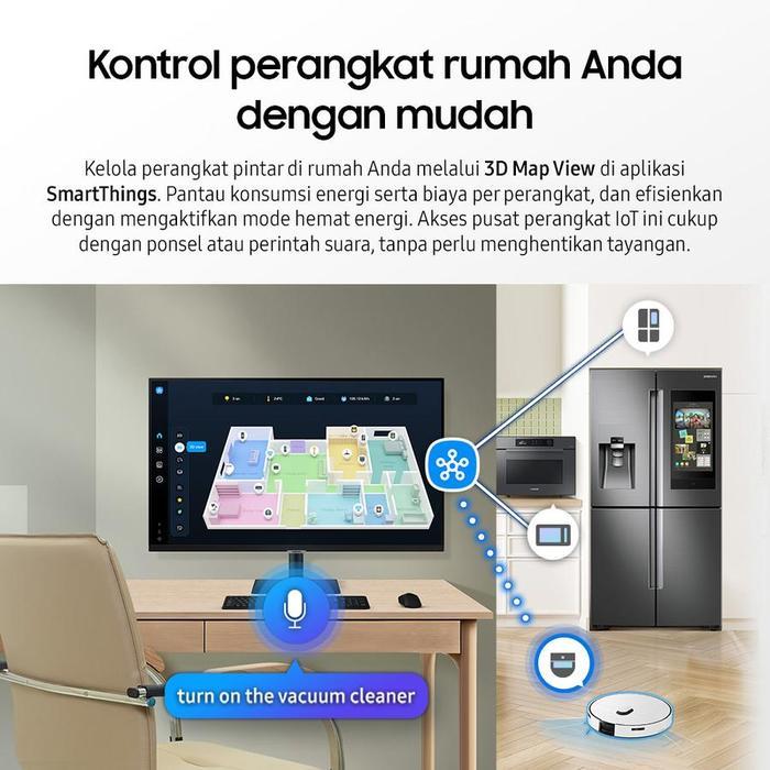 Monitor Samsung Smart LED M7 Vision AI S32FM700 - 4K UHD 32" Inch - Image 4