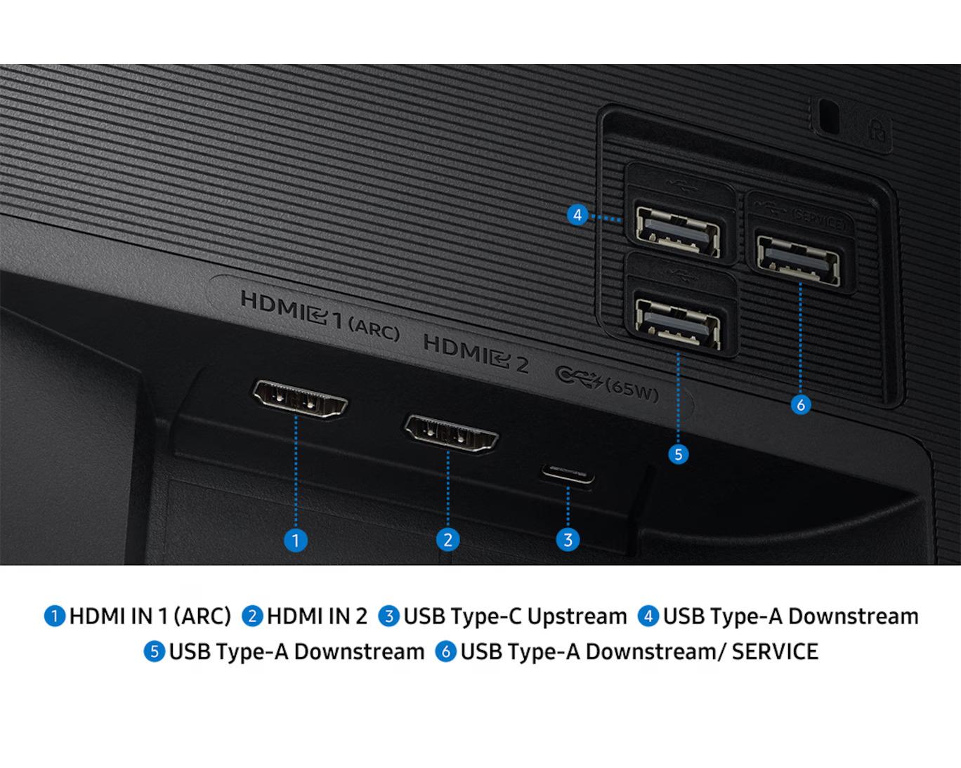 Monitor Samsung Smart LED M7 Vision AI S32FM700 - 4K UHD 32" Inch - Image 6