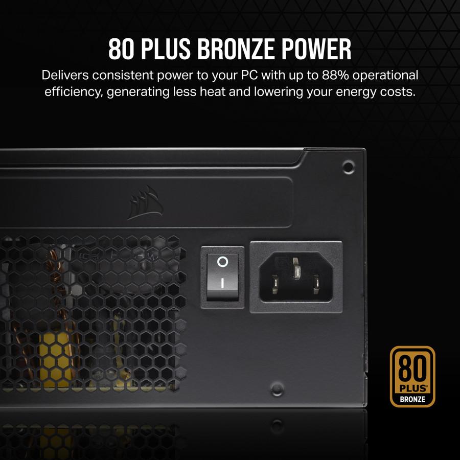 Corsair CX650 650W PSU - Power Supply 650 Watt 80+ Bronze - Image 3