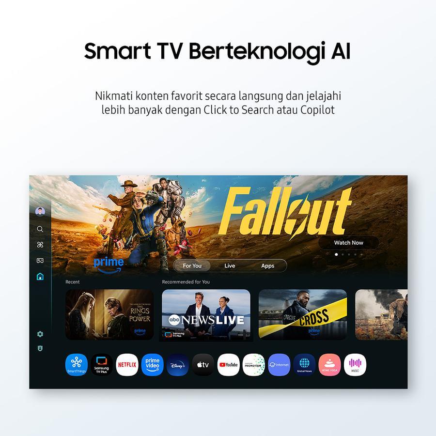 Monitor Samsung Smart LED M7 Vision AI S32FM701 - 4K UHD 32" Inch - Image 2