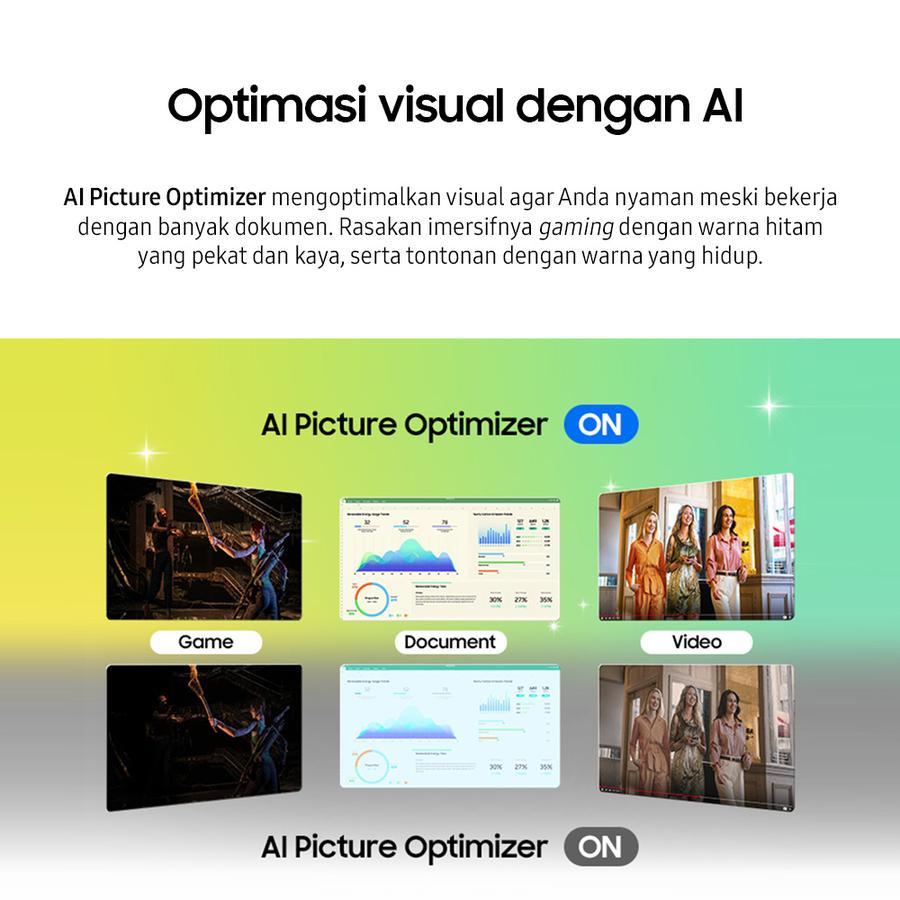 Monitor Samsung Smart LED M7 Vision AI S32FM701 - 4K UHD 32" Inch - Image 4