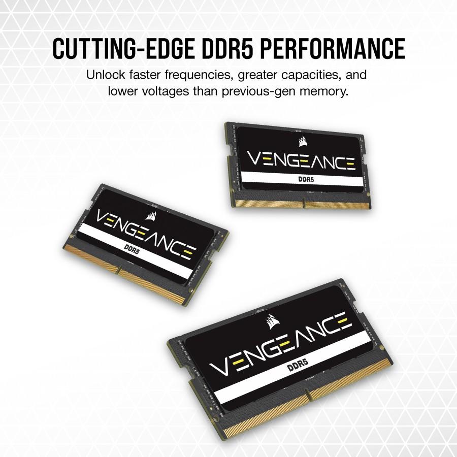 Memory Corsair Vengeance Sodimm DDR5 PC38400 4800Mhz 32GB 2X16GB Ram - Image 5