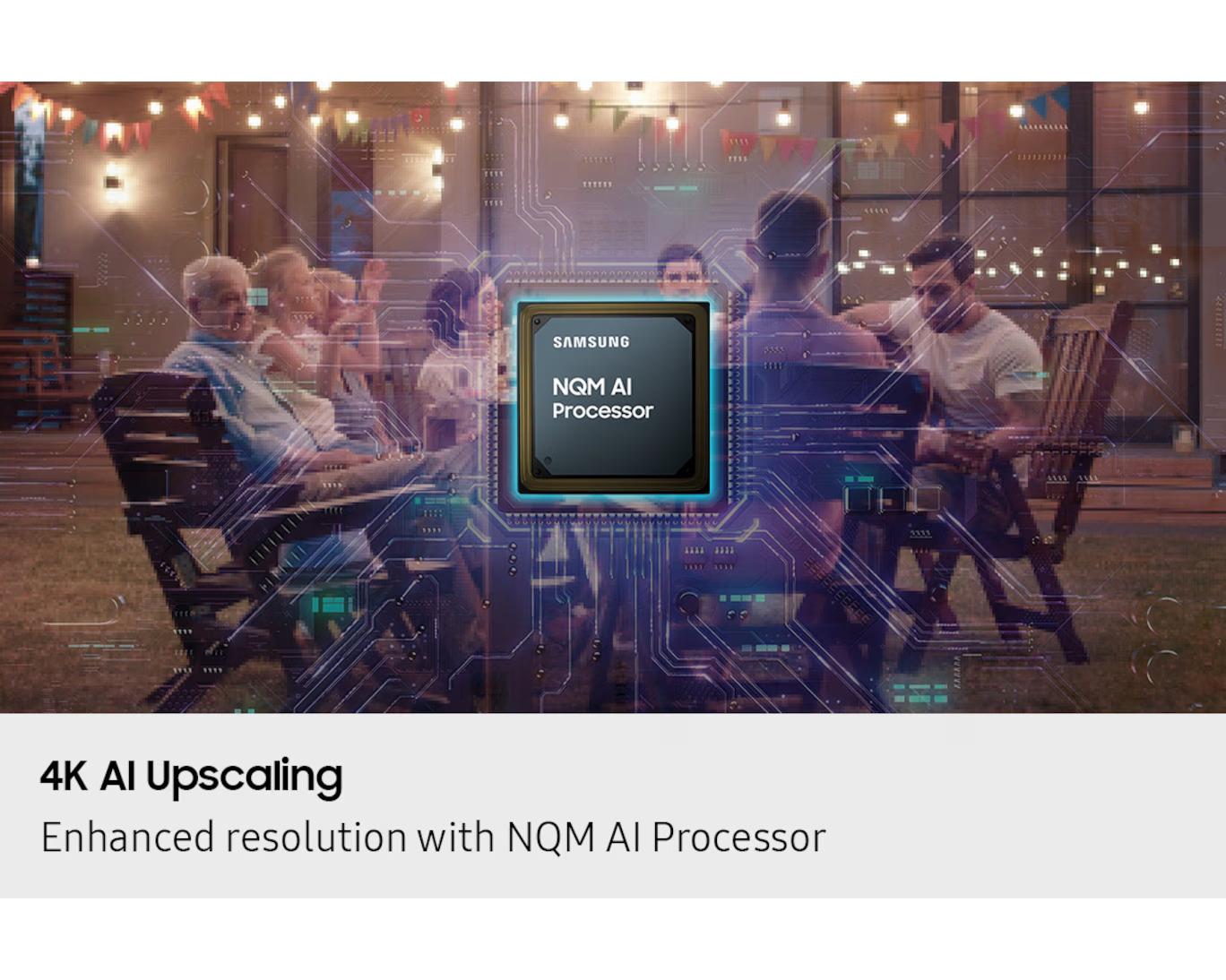 Monitor Samsung Smart LED M8 Vision AI S32FM803 - 4K UHD 32" Inch - Image 2