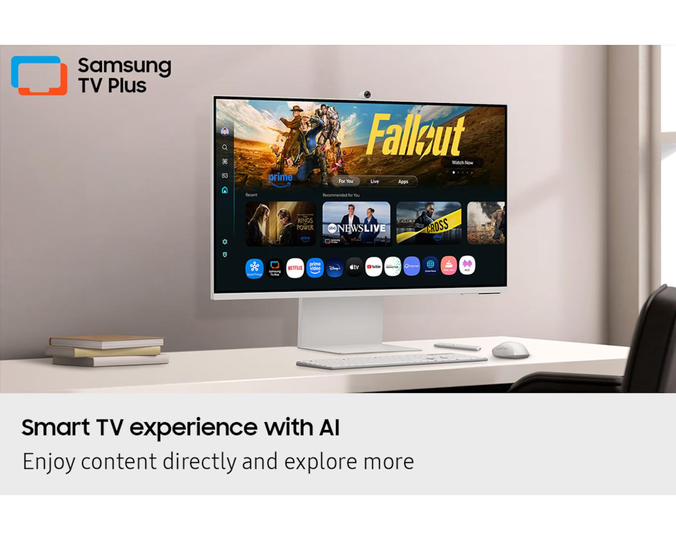 Monitor Samsung Smart LED M8 Vision AI S32FM803 - 4K UHD 32" Inch - Image 3