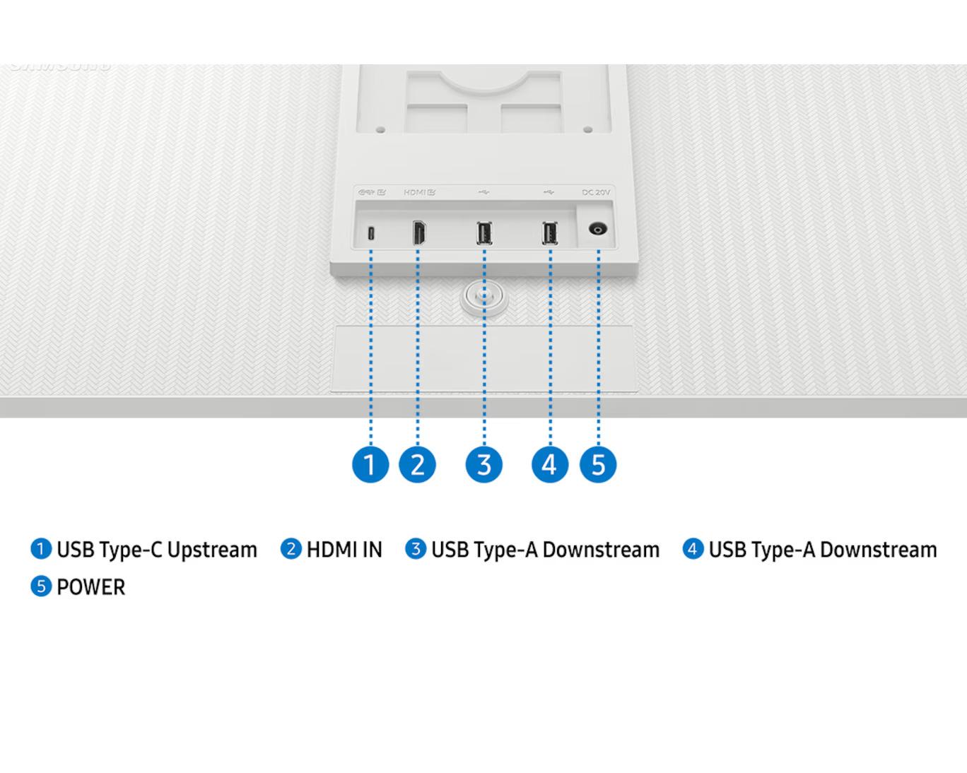 Monitor Samsung Smart LED M8 Vision AI S32FM803 - 4K UHD 32" Inch - Image 6