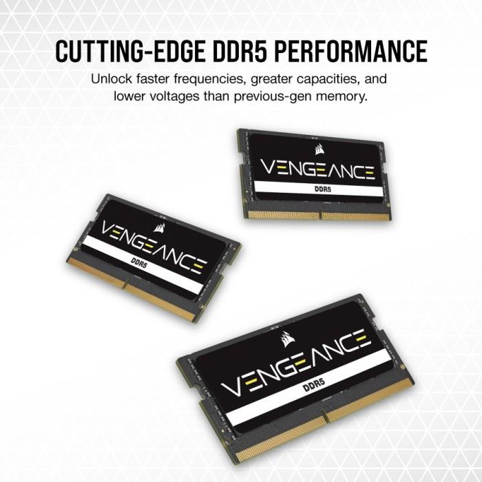Memory Corsair Vengeance Sodimm DDR5 PC38400 4800Mhz 16GB Ram - Image 5