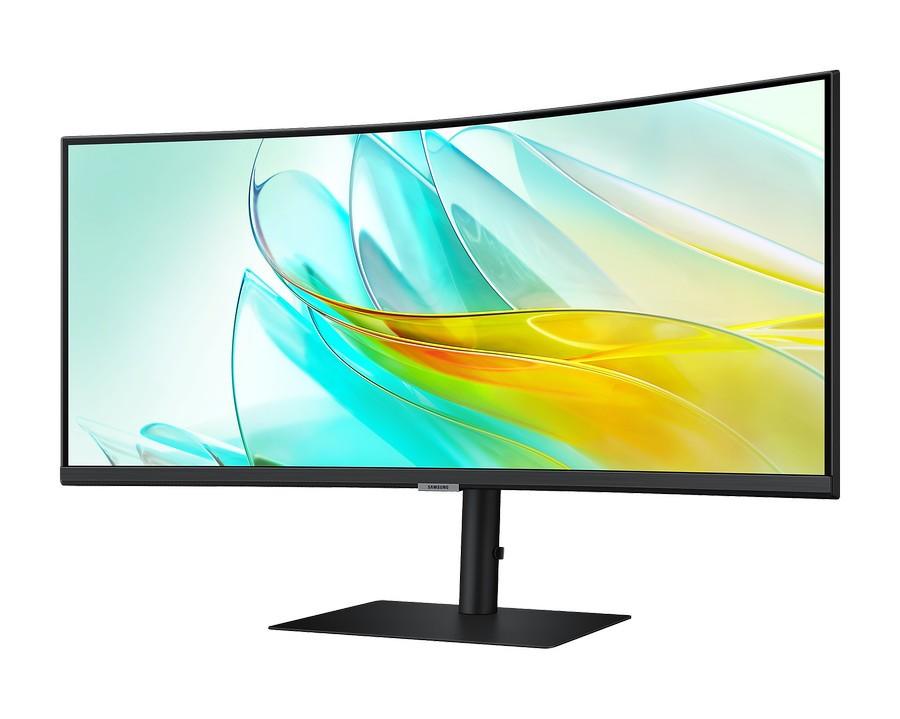Monitor Samsung LED ViewFinity S6 S34C650- Curved WQHD 34" Inch - Image 2