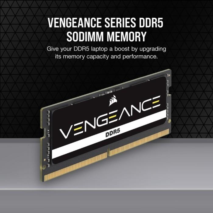 Memory Corsair Vengeance Sodimm DDR5 PC38400 4800Mhz 32GB Ram - Image 2