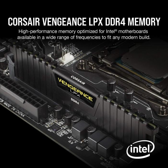 Memory Corsair Vengeance LPX PC25600 3200Mhz DDR4 8GB Ram - Image 5