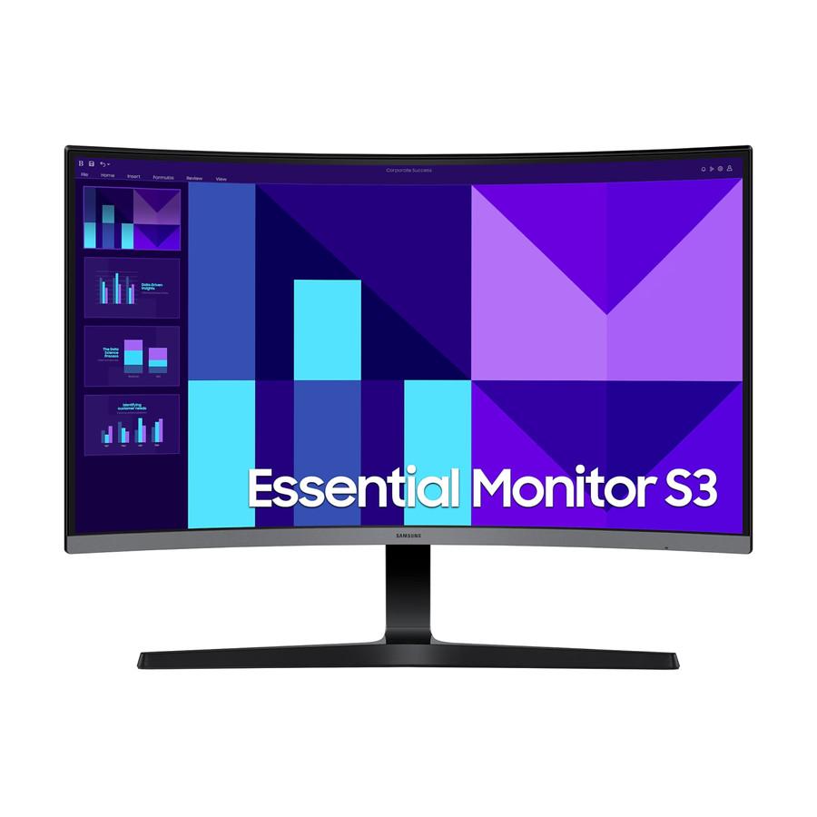 Monitor Samsung LED S27D396 - Curved Full HD 27" Inch - Image 2